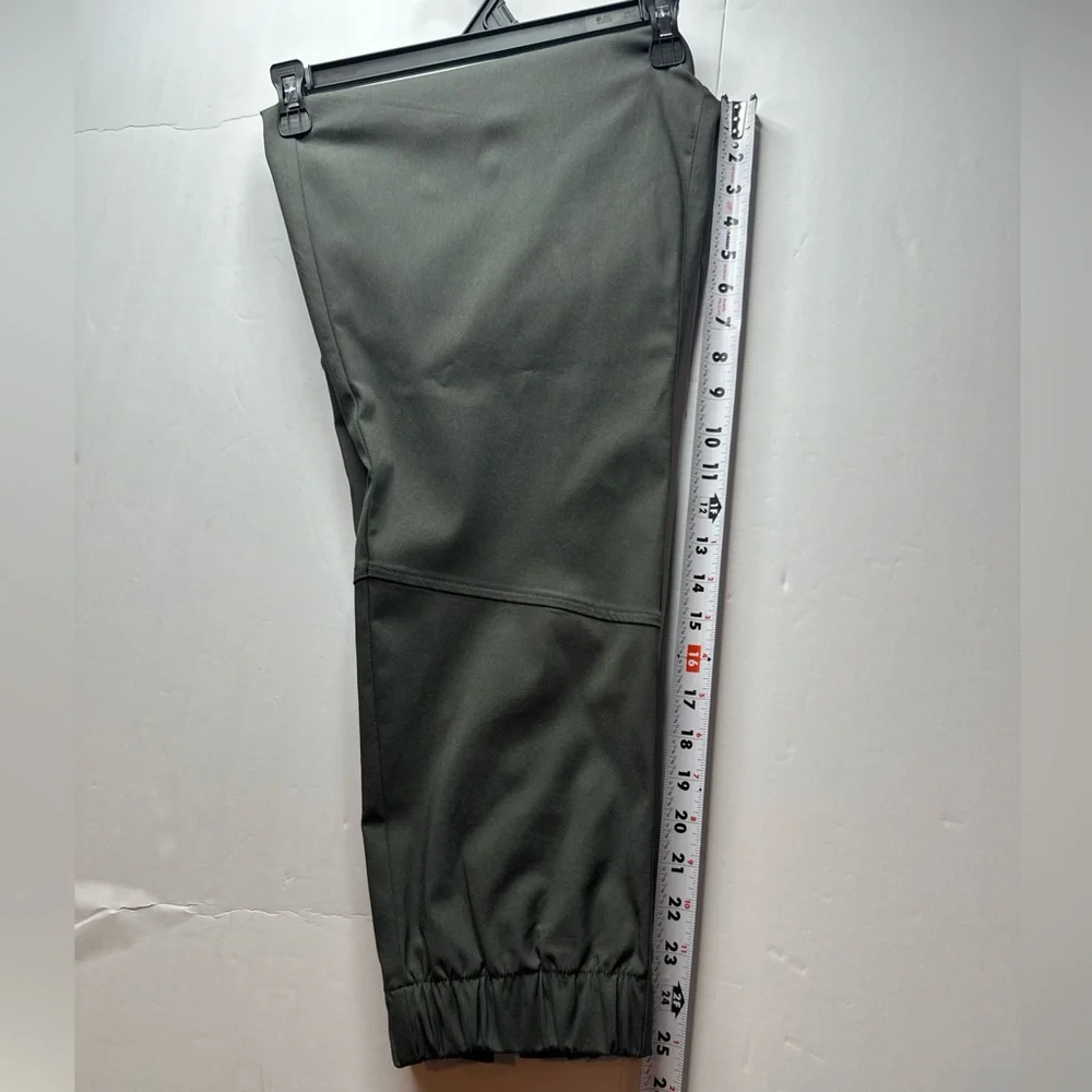 INC International Concepts Olive Jogger Pants - Picture 12 of 13